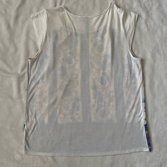 LC Lauren Conrad Cap Sleeve Tee Small - Picture 8 of 14
